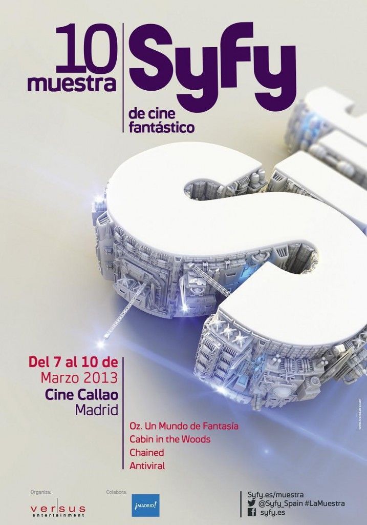 10ª Muestra de Cine Fantástico SyFy