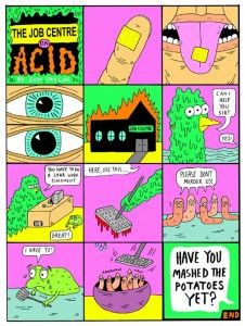 cómic de Sam Taylor