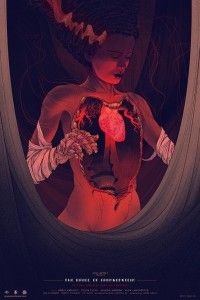 Bride of Frankenstein de Kevin Tong