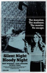 Silent night, bloody night (Theodore Gershuny)