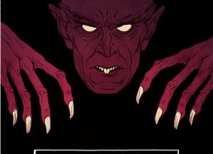cartel del Ciclo cine de terror 400 Films