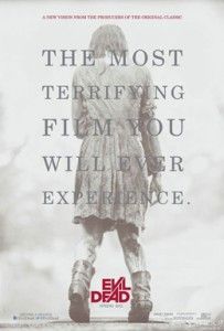 Poster Evil Dead remake 2013