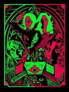 Suspiria Wheeler Blacklight