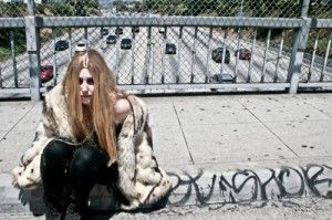fotografía de Chelsea Wolfe