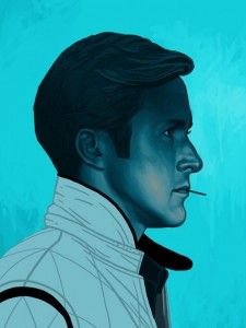 Drive retrato de Mike Mitchell