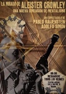 La mirada de Aleister Crowley