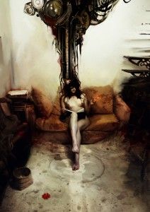Bastien Lecouffe Black Queen