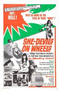 She Devils on wheels