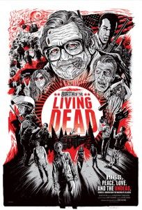 cartel de Birth of the living dead