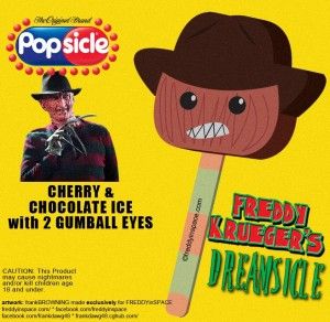 Freddy popsicle