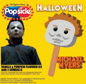 Halloween Popsicle