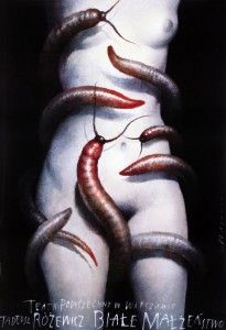 Wieslaw Walkuski cartel de teatro
