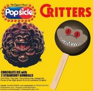 Critters Popsicle