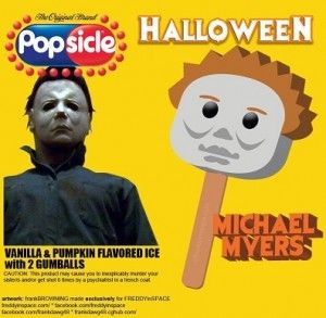 Publicidad Halloween Popsicle