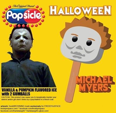 Publicidad Halloween Popsicle