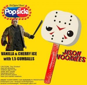 Viernes 13 Popsicle
