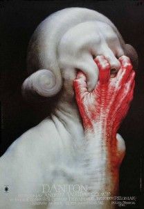 Wieslaw Walkuski poster de Danton