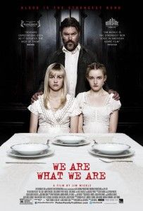 Cartel de We are what we are (aka Somos lo que hay))