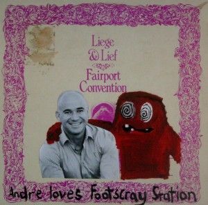 Andre loves Footscray Station