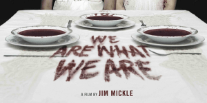 We are what we are