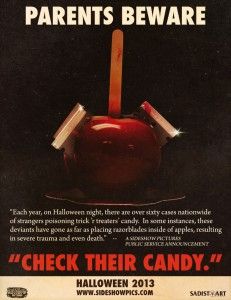 Check their candy