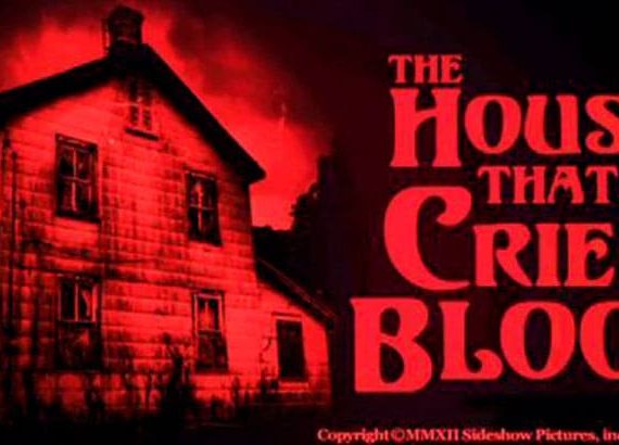 The House that Cried Blood (Frank Sabatella)