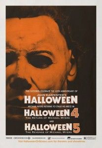 Halloween - Halloween 4 - Halloween 5