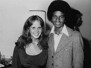 Linda Blair y Michael Jackson