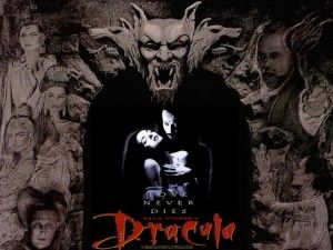 poster de Drácula de Bram Stocker (Francias Ford Coppola)