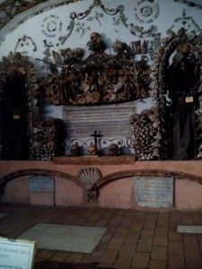 Cripta de los Monjes Capuchinos en Roma