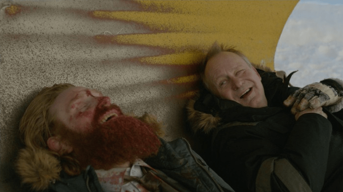 In Order of Disappearance fotograma