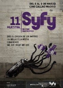 Syfy 11ª Muestra de Cine Fantástico SyFy