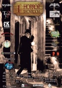 Primer Horror Showroom Madrid