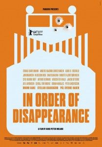 Cartel de la película In order of disappearance
