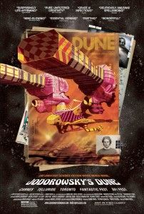 cartel del documental Jodorowsky´s Dune