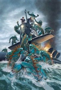 World War Cthulhu: A Collection of Lovecraftian War Stories with Illustrations