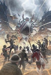 World War Cthulhu: A Collection of Lovecraftian War Stories with Illustrations