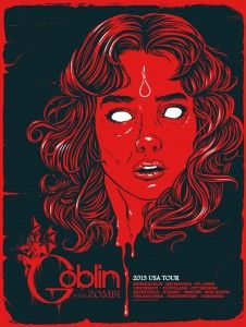 Goblin US Tour - Ghoulish Gary Pullin