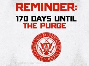 The Purge: Anarchy (James DeMonaco)