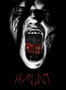 HAUNT poster de la película