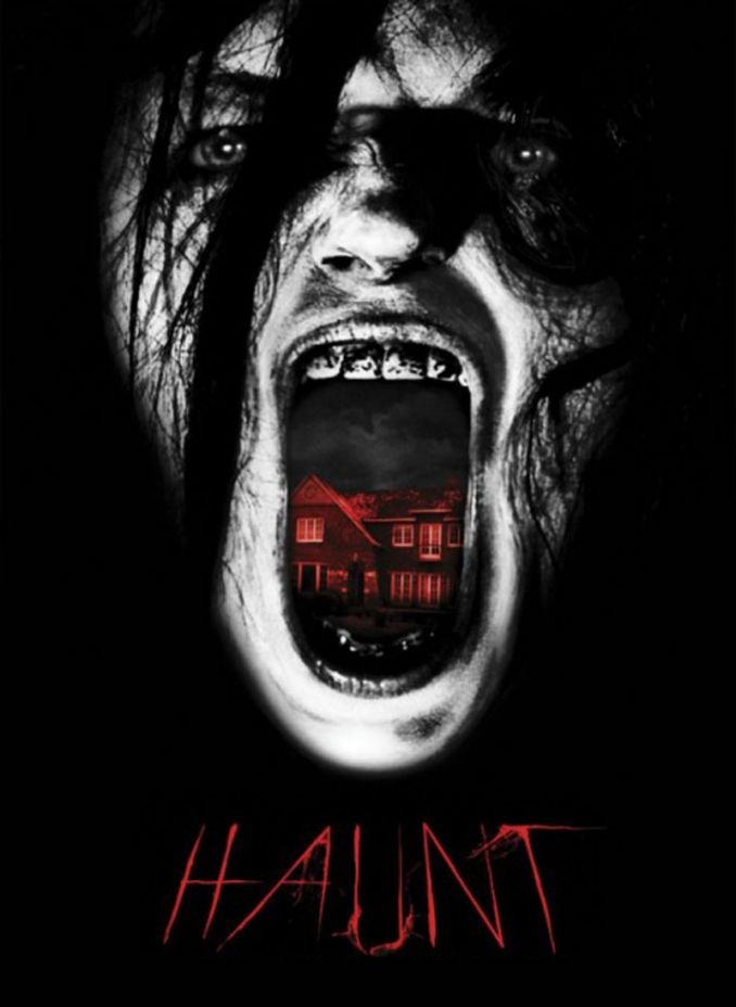 HAUNT poster de la película