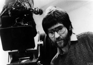 Tobe Hooper en el set de Lifeforce