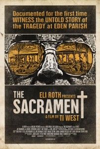 Cartel de The Sacrament