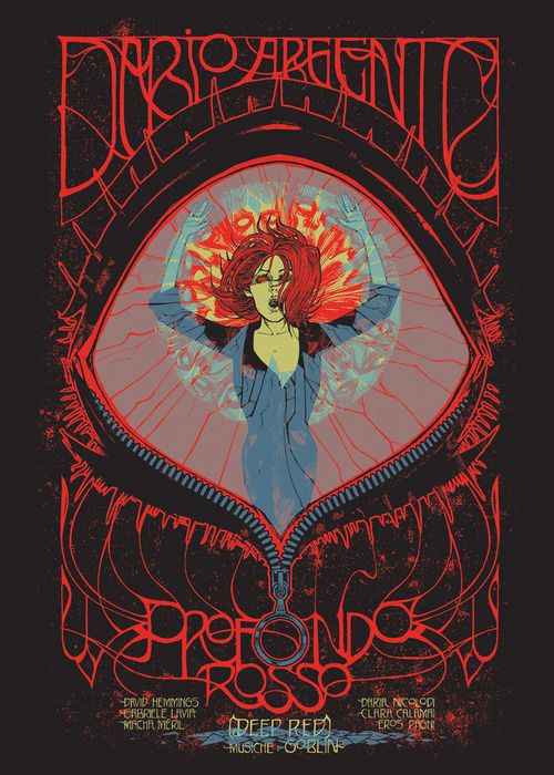escena de Profondo Rosso (Dario Argento)