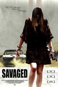 Savaged poster