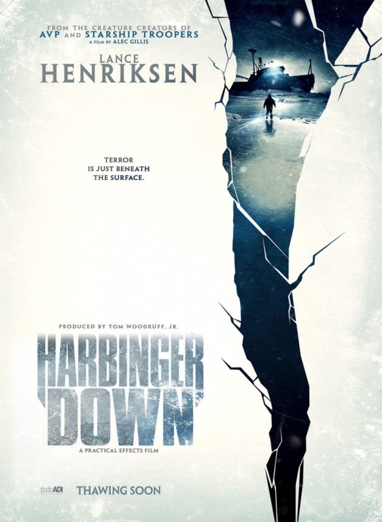 Harbinger Down (Alec Gillis)