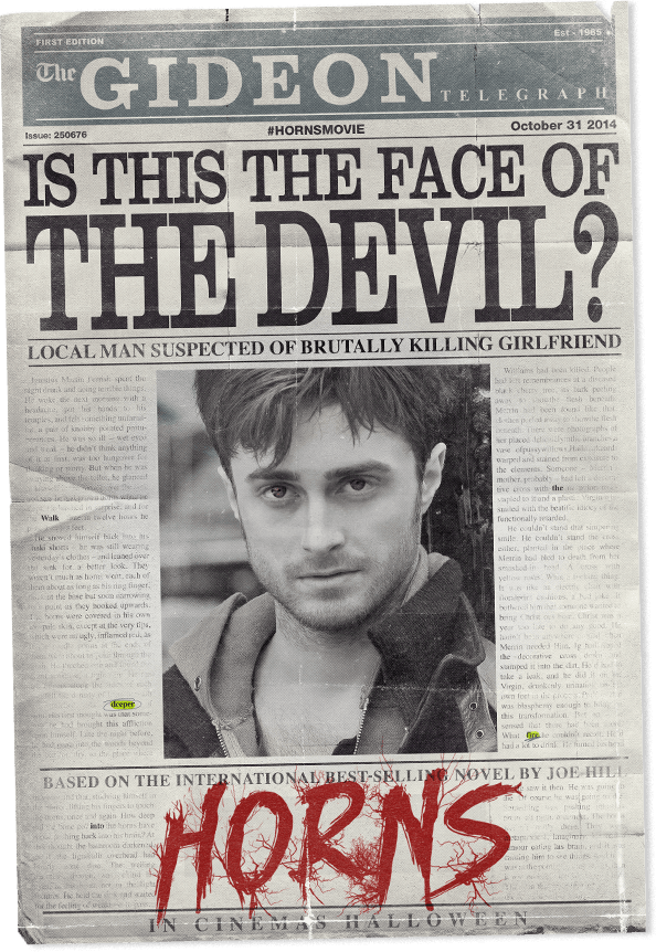 Horns (Alexandre Aja)
