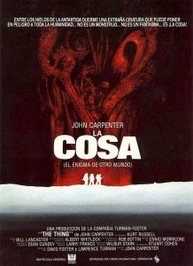 La Cosa (Jonh Carpenter)