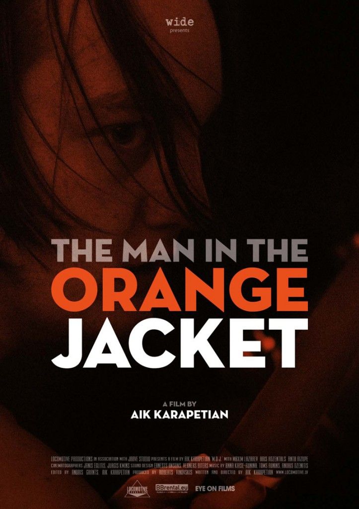 The Man in the Orange Jacket (Aik Karapetian)