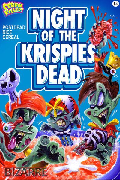 The night of the Krispies Dead